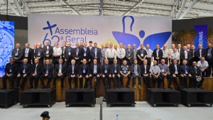 Juventude, sistema de dados entre dioceses e diplomacia estão entre temas abordados pelos bispos na 62ª Assembleia Geral